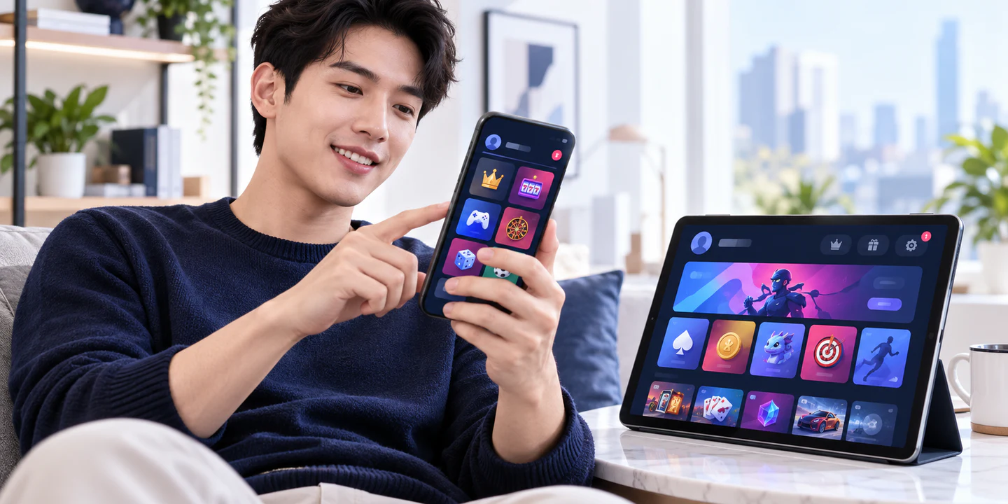 DF999 dùng trên điện thoại theo game nổi bật và dịch vụ thành viên